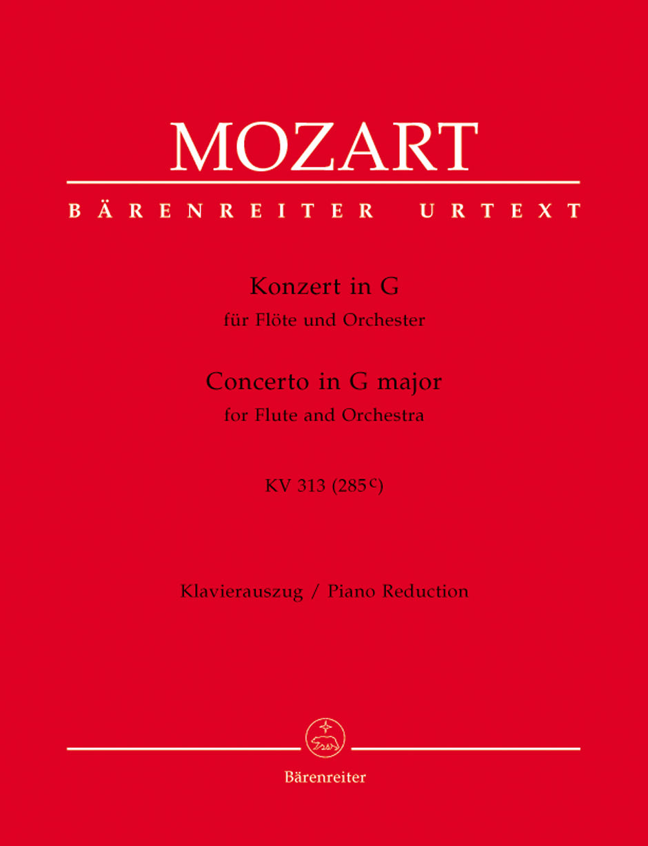 Mozart: Concerto in G K313 for Flute & Piano