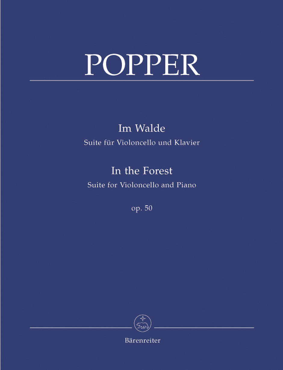 Popper: Im Walde (In the Forest) for Cello & Piano