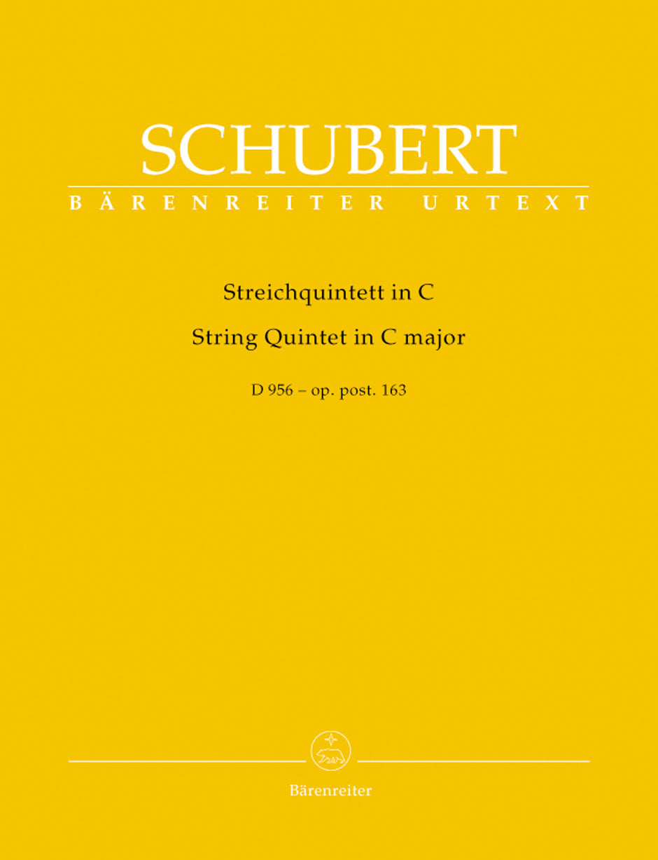 Schubert: String Quintet, D956