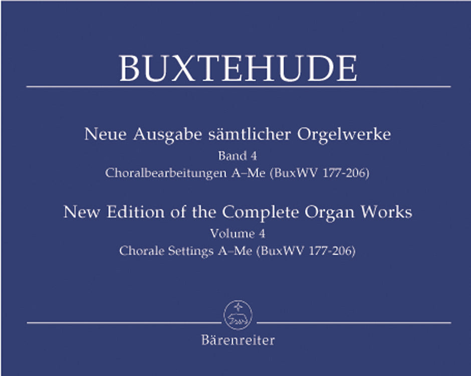 Buxtehude: Complete Organ Works - Book 4