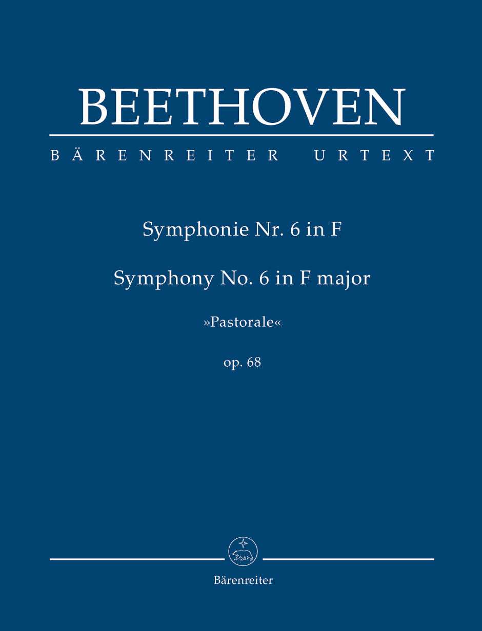 Beethoven: Symphony No 6 in F major Op 68 "Pastorale" - Study Score