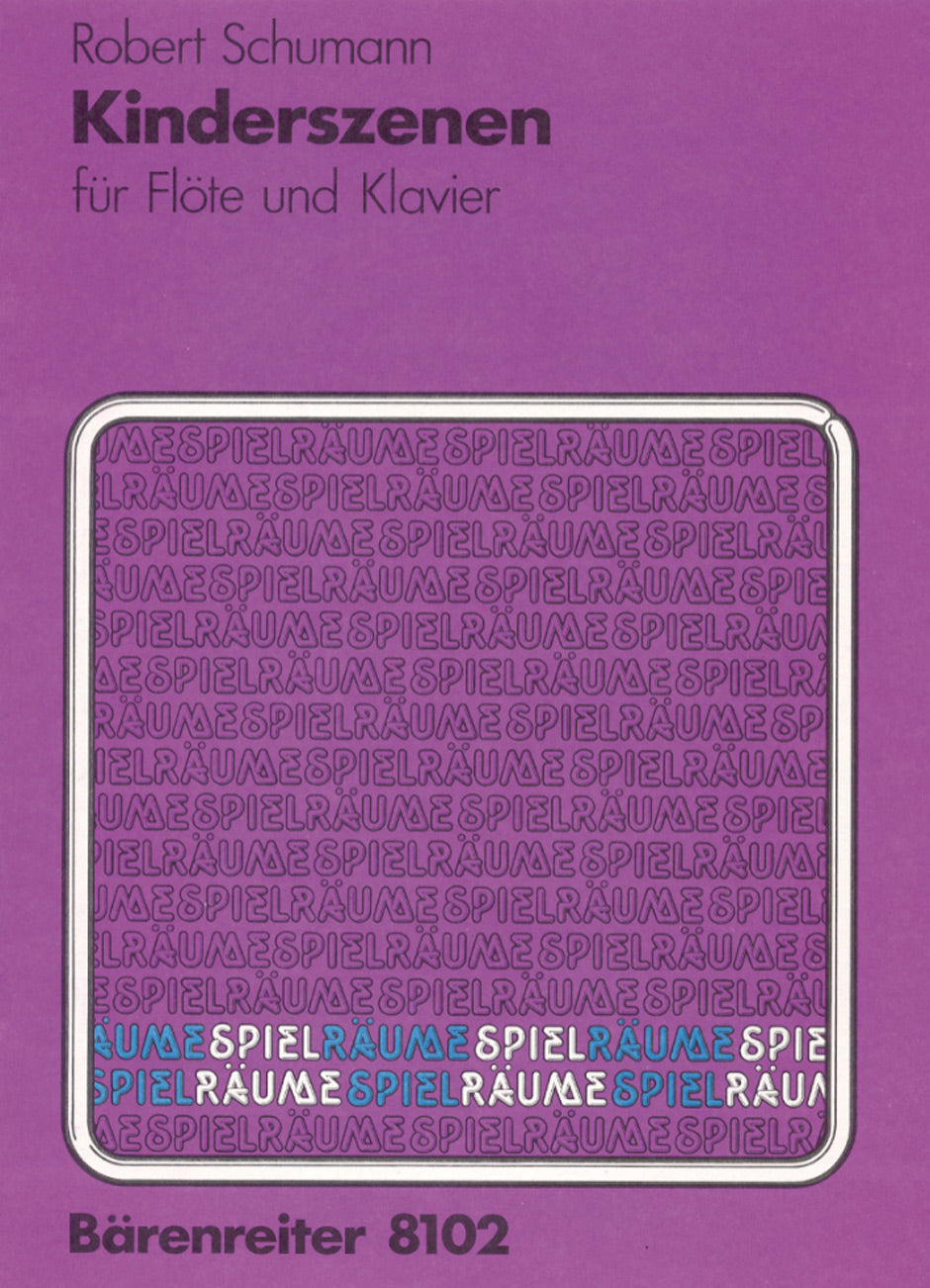 Schumann: Scenes from Childhood for Flute & Piano