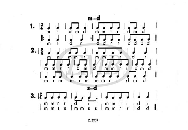 Kodály Zoltán: Pentatonic Music 1