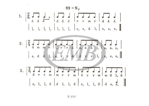 Kodály Zoltán: Pentatonic Music 3