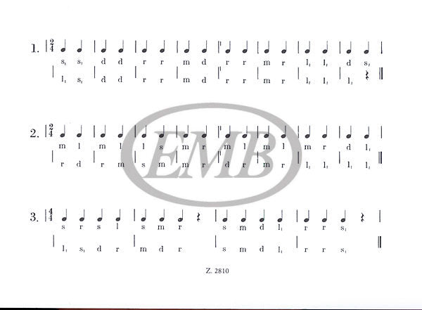 Kodály Zoltán: Pentatonic Music 2