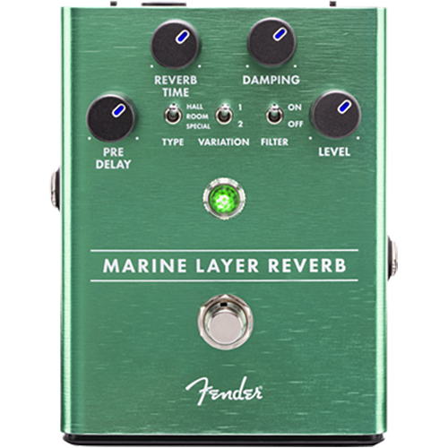 Fender Marine Layer Reverb Pedal