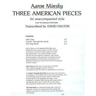 Minsky: Three American Pieces