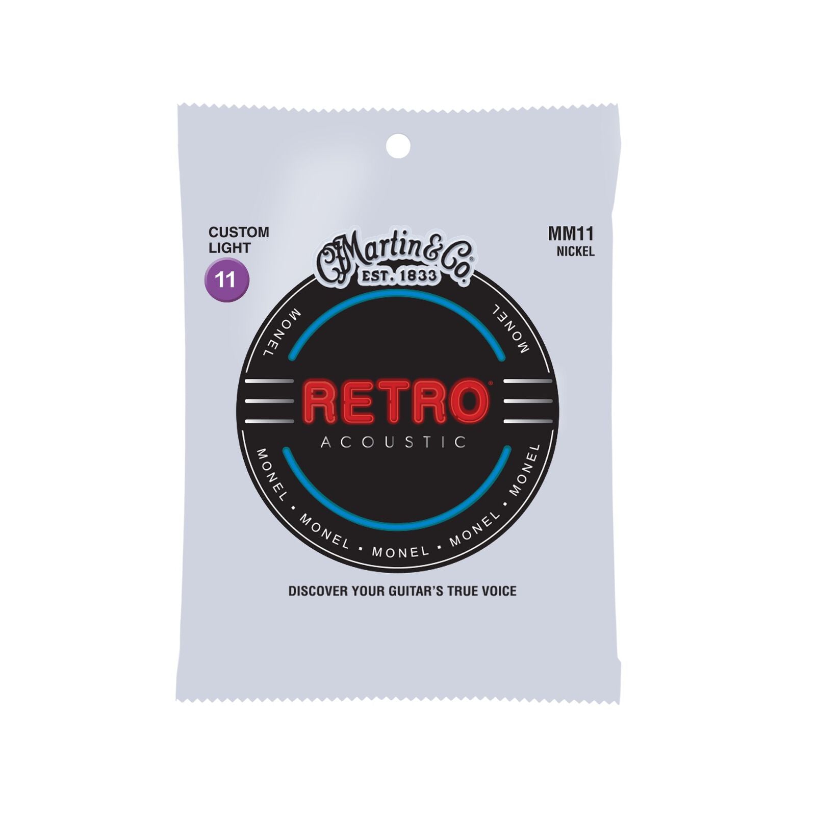 Martin Retro® Acoustic Guitar Strings