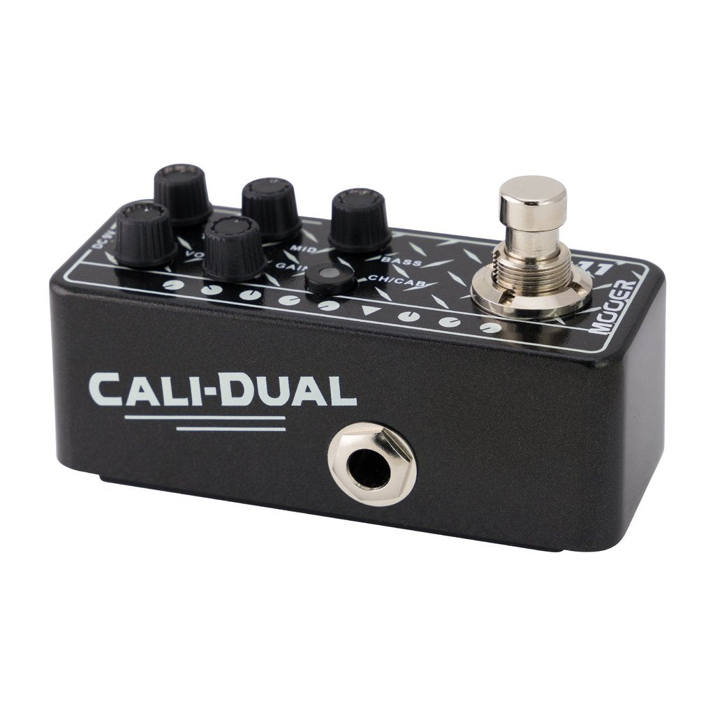 Mooer '011 - Cali-Dual' Digital Micro Preamp Guitar Effects Pedal