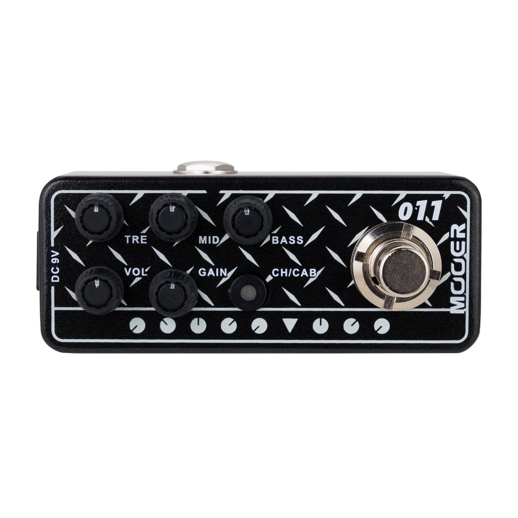 Mooer '011 - Cali-Dual' Digital Micro Preamp Guitar Effects Pedal