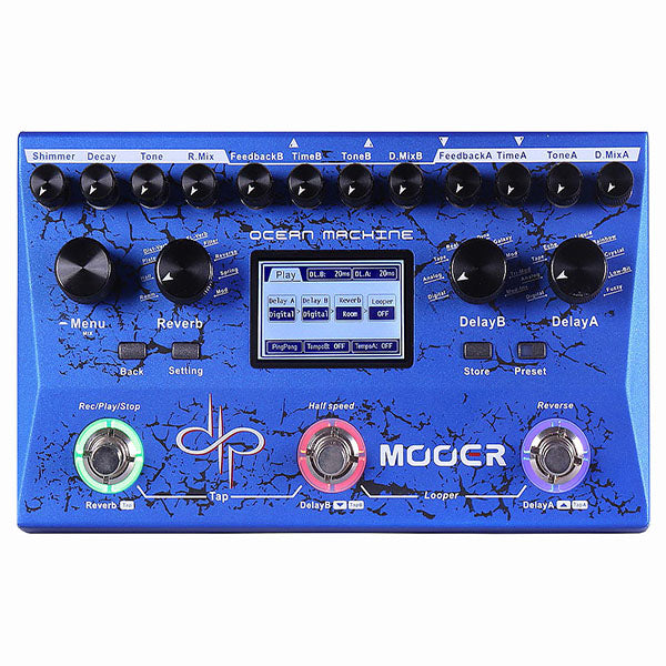 Mooer Ocean Machine Devin Townsend Pedal