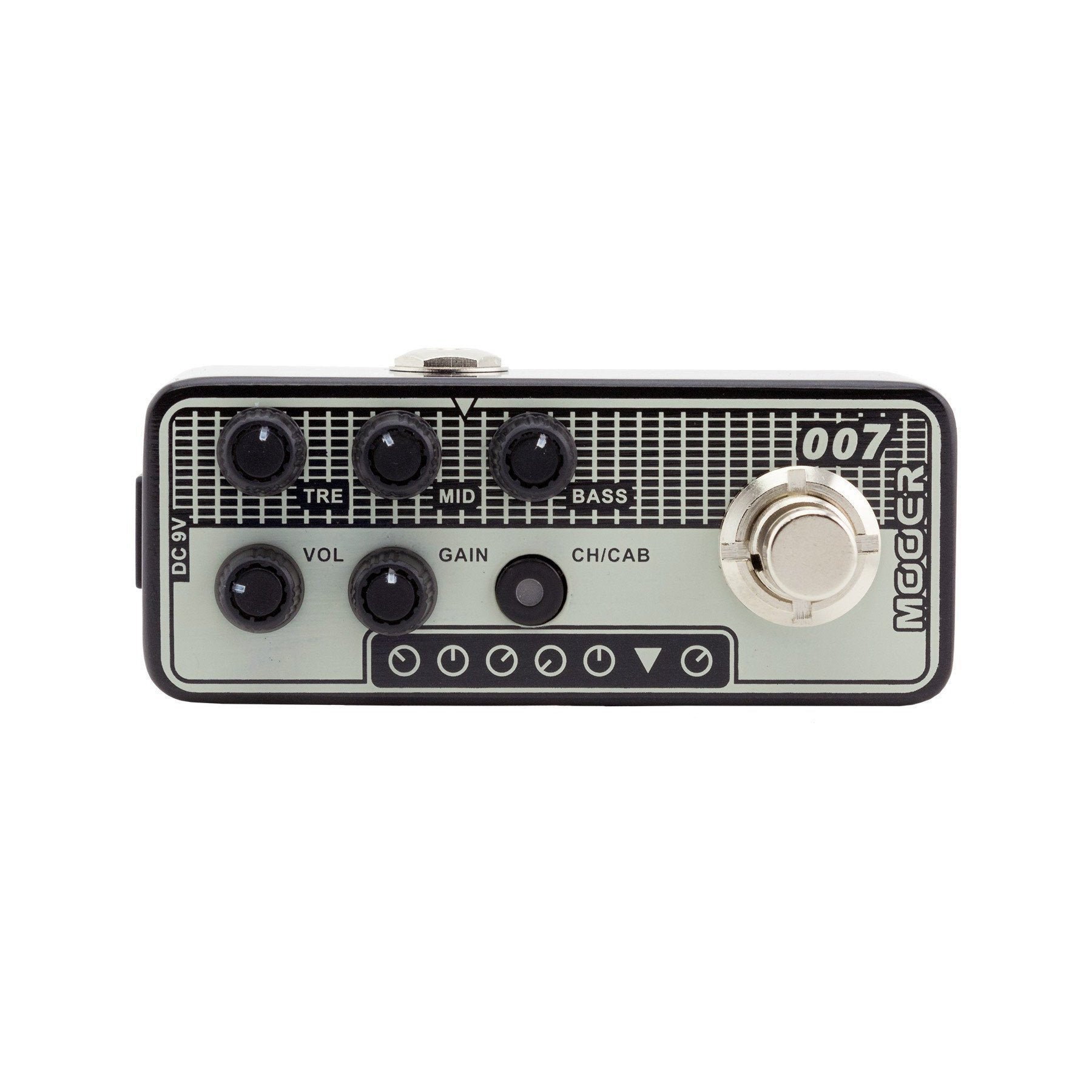 Mooer '007 - Regal Tone' Digital Micro Preamp Guitar Effects Pedal