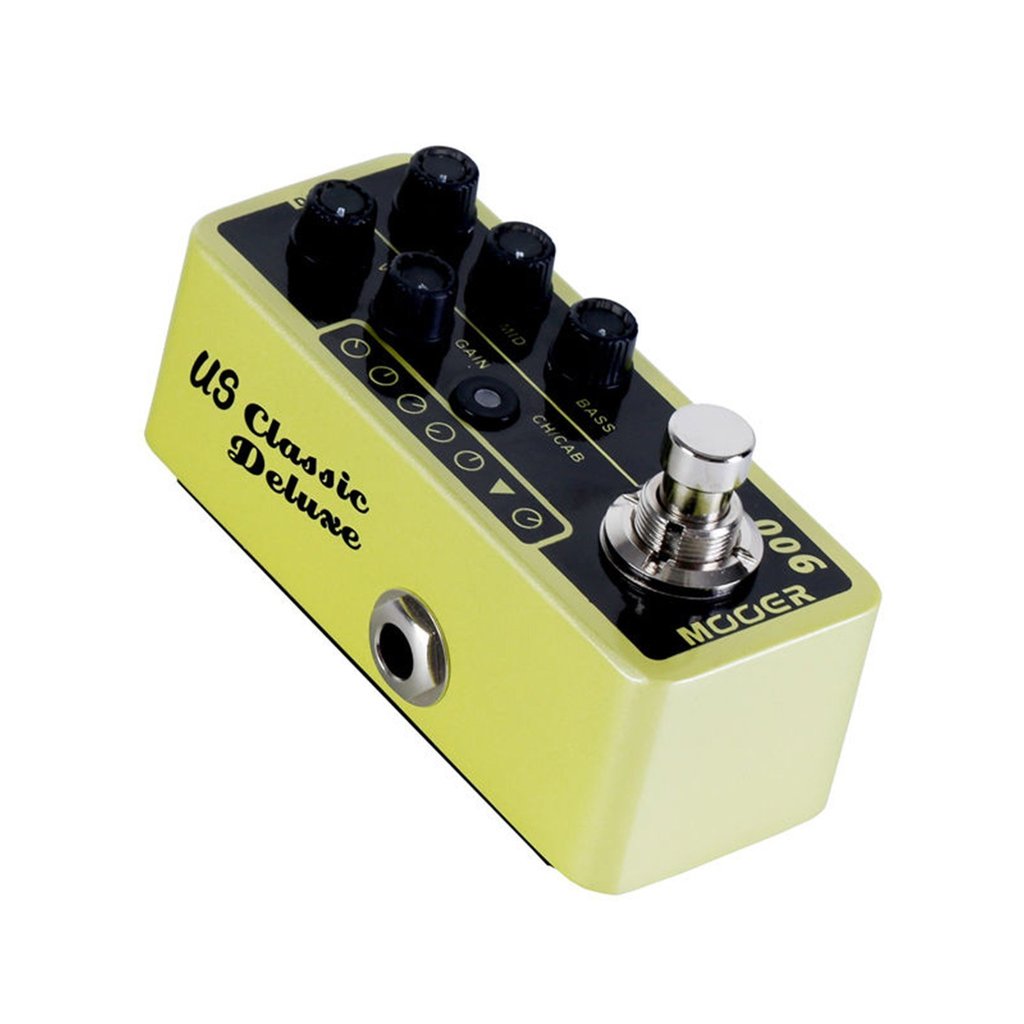 Mooer '006 - US Classic Deluxe' Digital Micro Preamp Guitar Effects Pedal