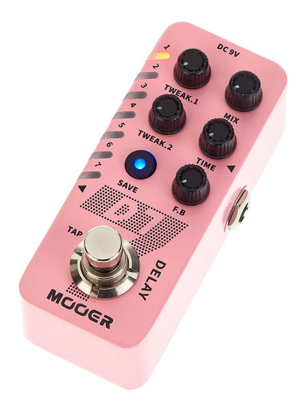 Mooer D7 Digital Delay