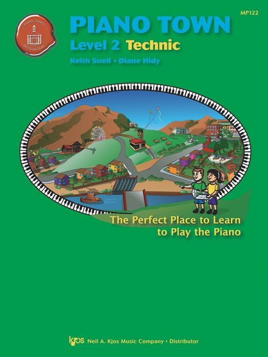 Piano Town Technic, Level 2