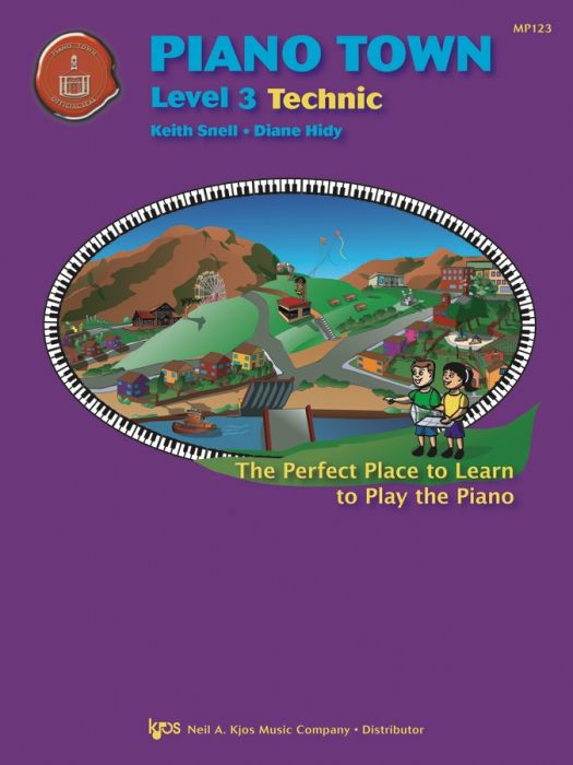 Piano Town Technic, Level 3