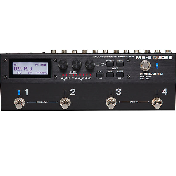 BOSS MS-3 Multi Effects Switcher