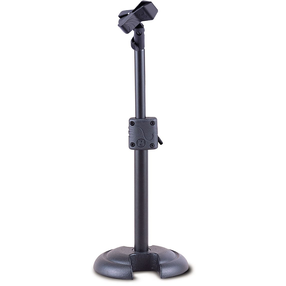 Hercules "H" Base Mic Stand w/EZ Mic Clip