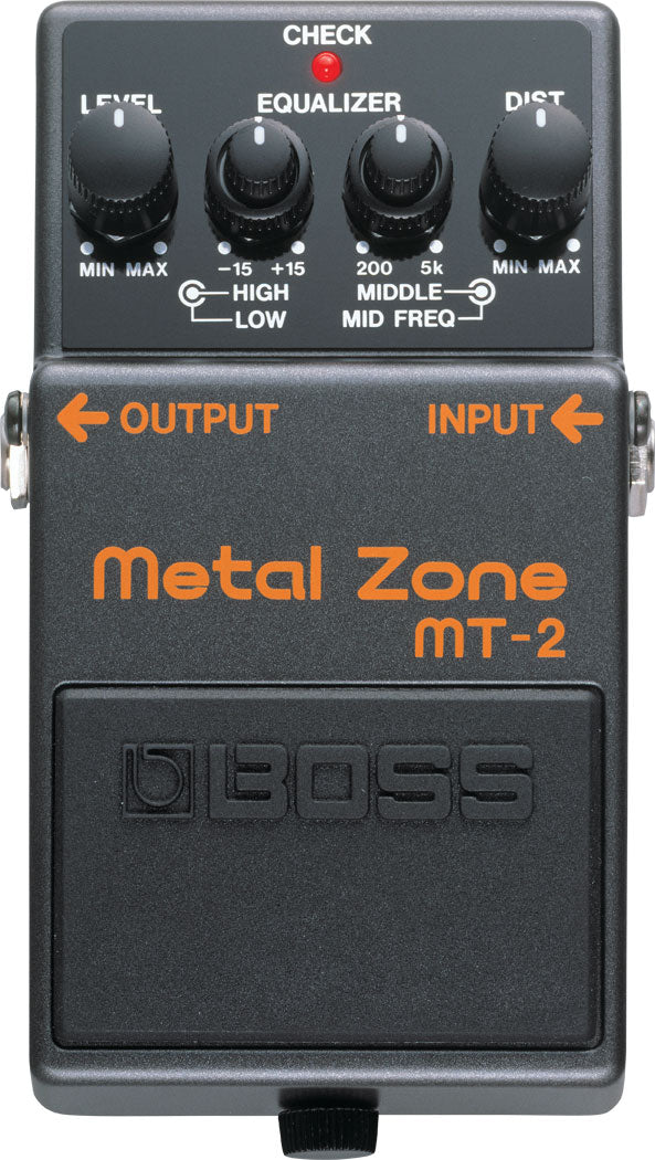 BOSS MT-2 Metal Zone Pedal