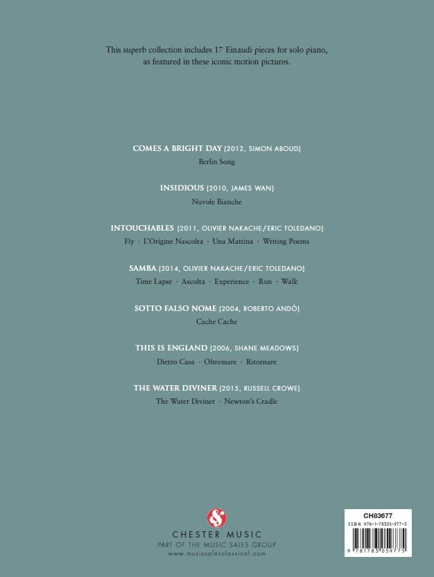 Einaudi: Film Music for Piano