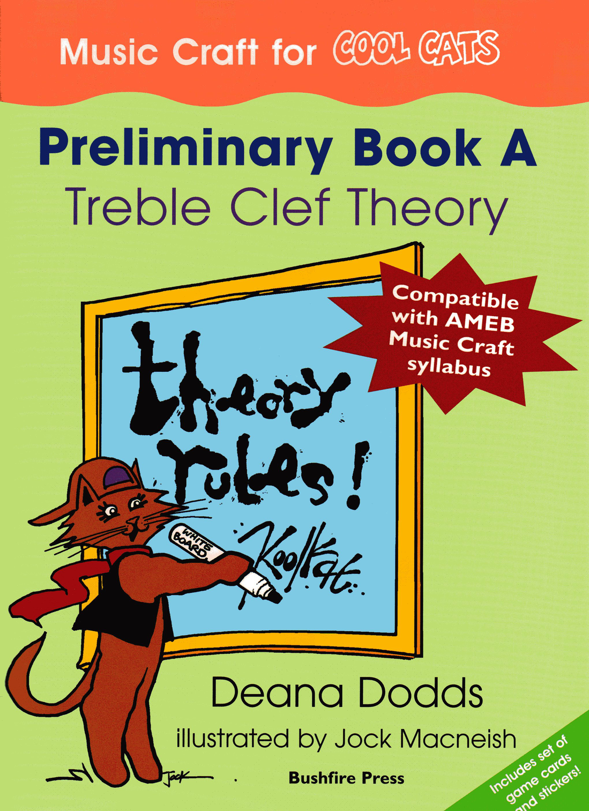 Music Craft for Cool Cats, Preliminary Book A