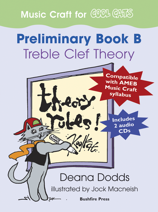 Music Craft for Cool Cats, Preliminary Book B