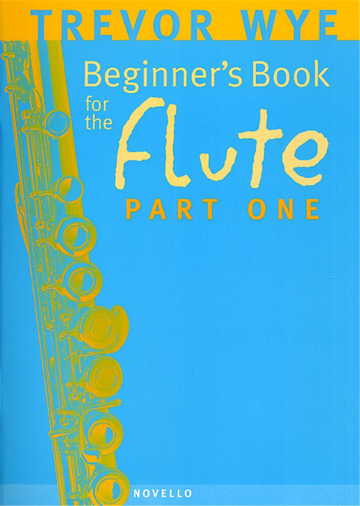 Trevor Wye Beginner's Book for the Flute, Part One