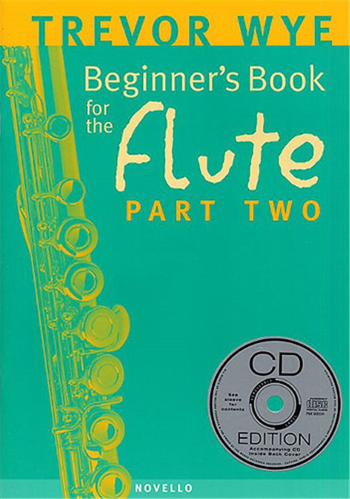 Trevor Wye Beginner's Book for the Flute, Part Two