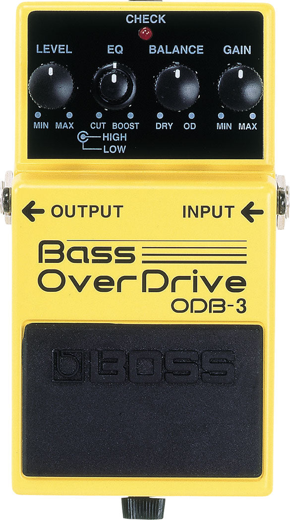 BOSS ODB-3 Bass Overdrive Pedal