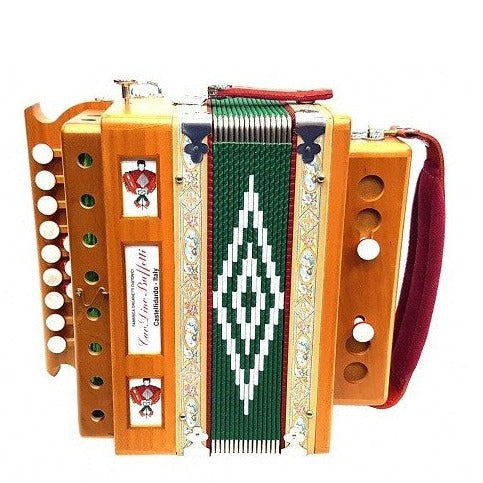 Dino Baffetti Art 25 Button Accordion