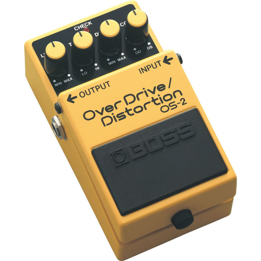 BOSS OS-2 OverDrive/Distortion Pedal