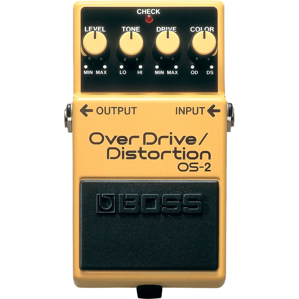 BOSS OS-2 OverDrive/Distortion Pedal
