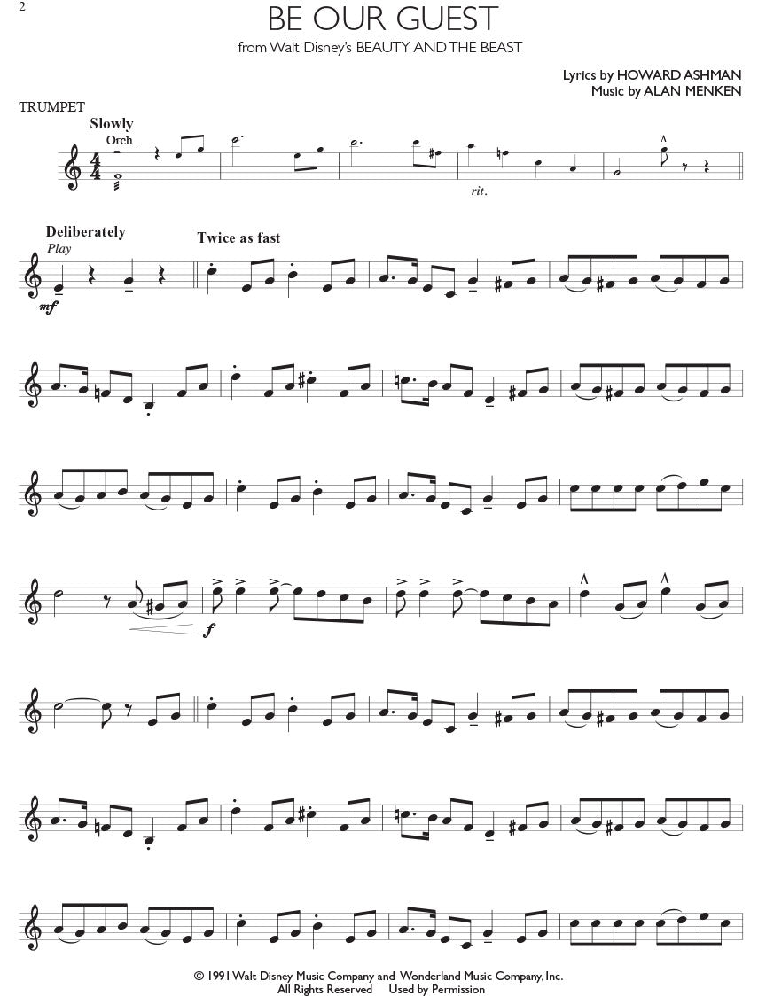 Disney Solos for Trumpet