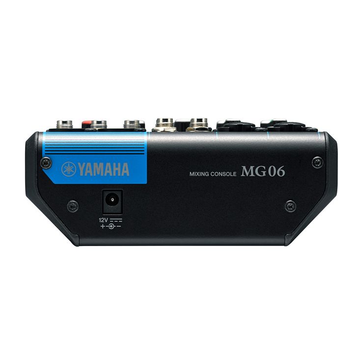 Yamaha MG06 6-Channel Mixer