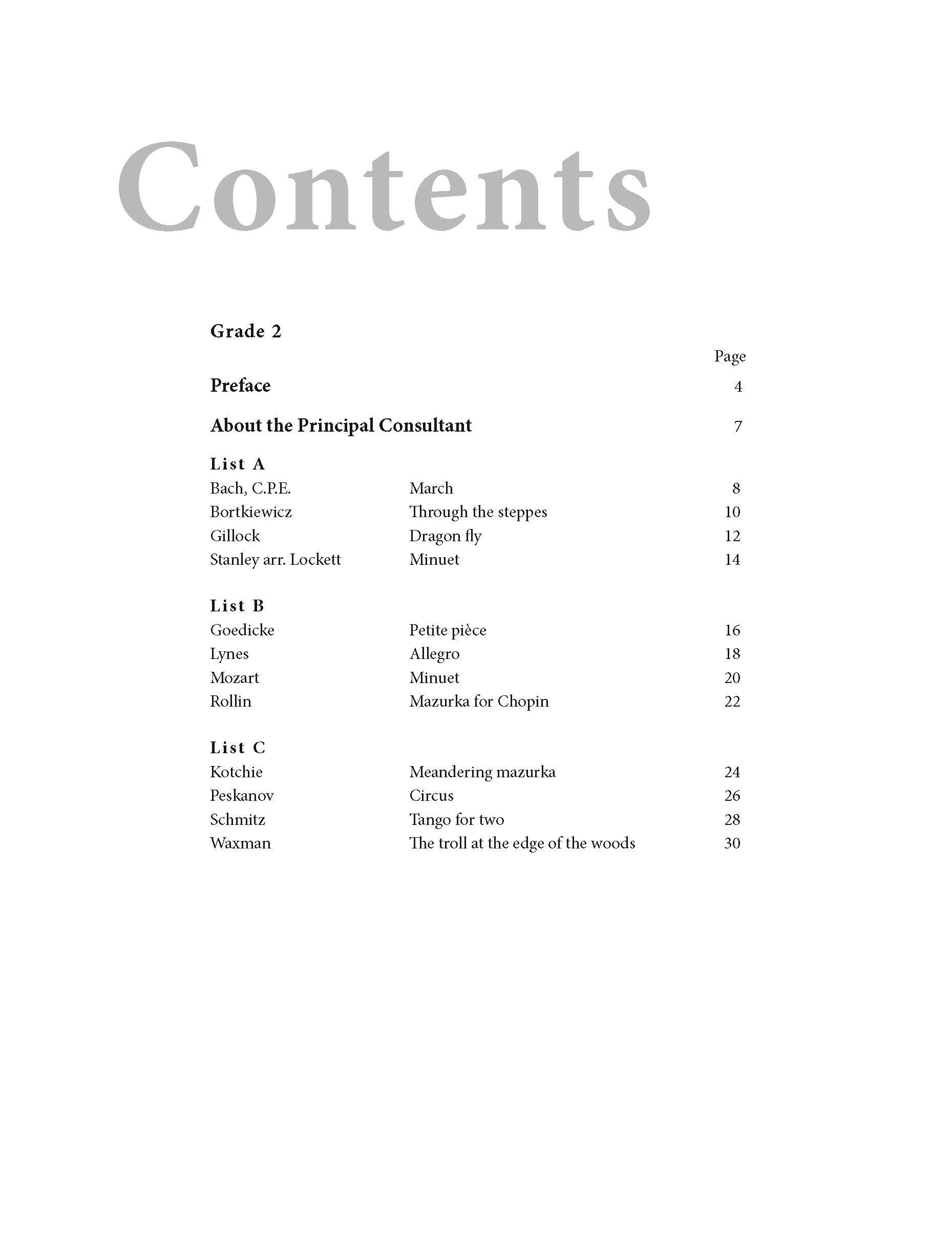 AMEB Piano Grade 2 Series 18