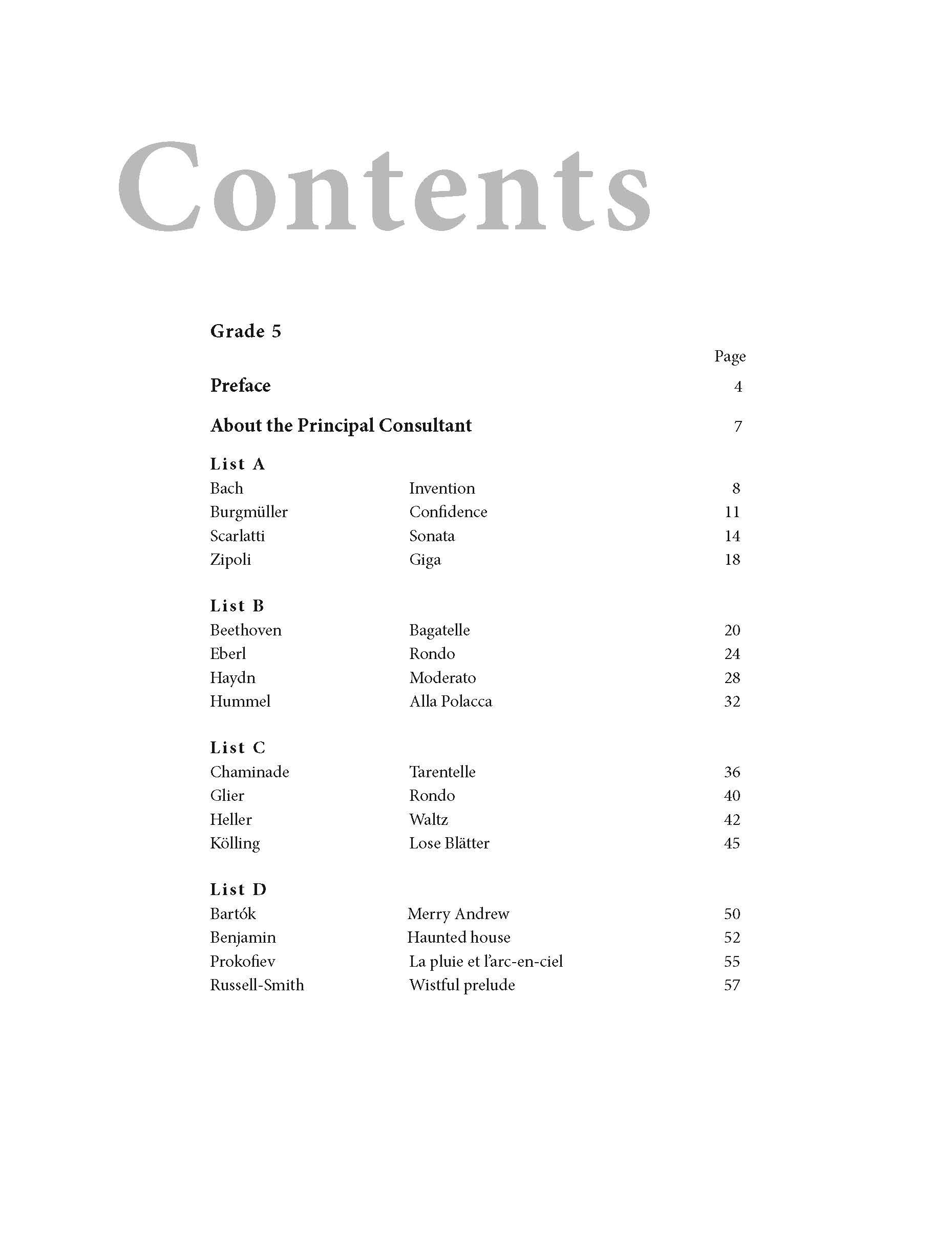 AMEB Piano Grade 5 Series 18