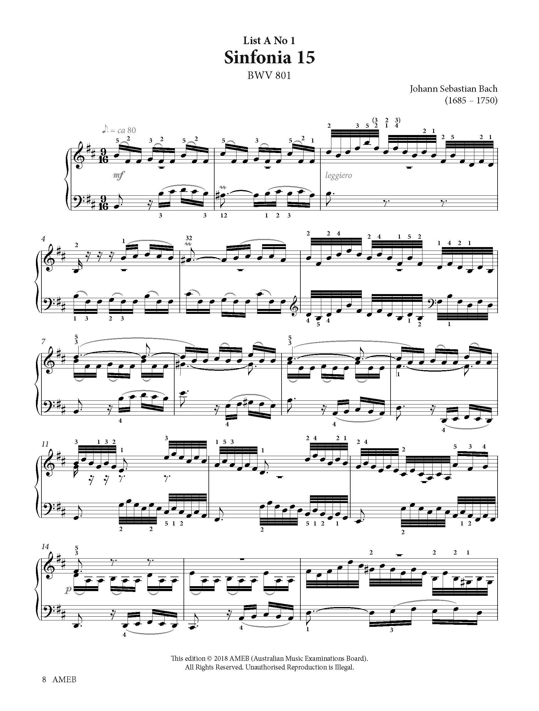 AMEB Piano Grade 7 Series 18