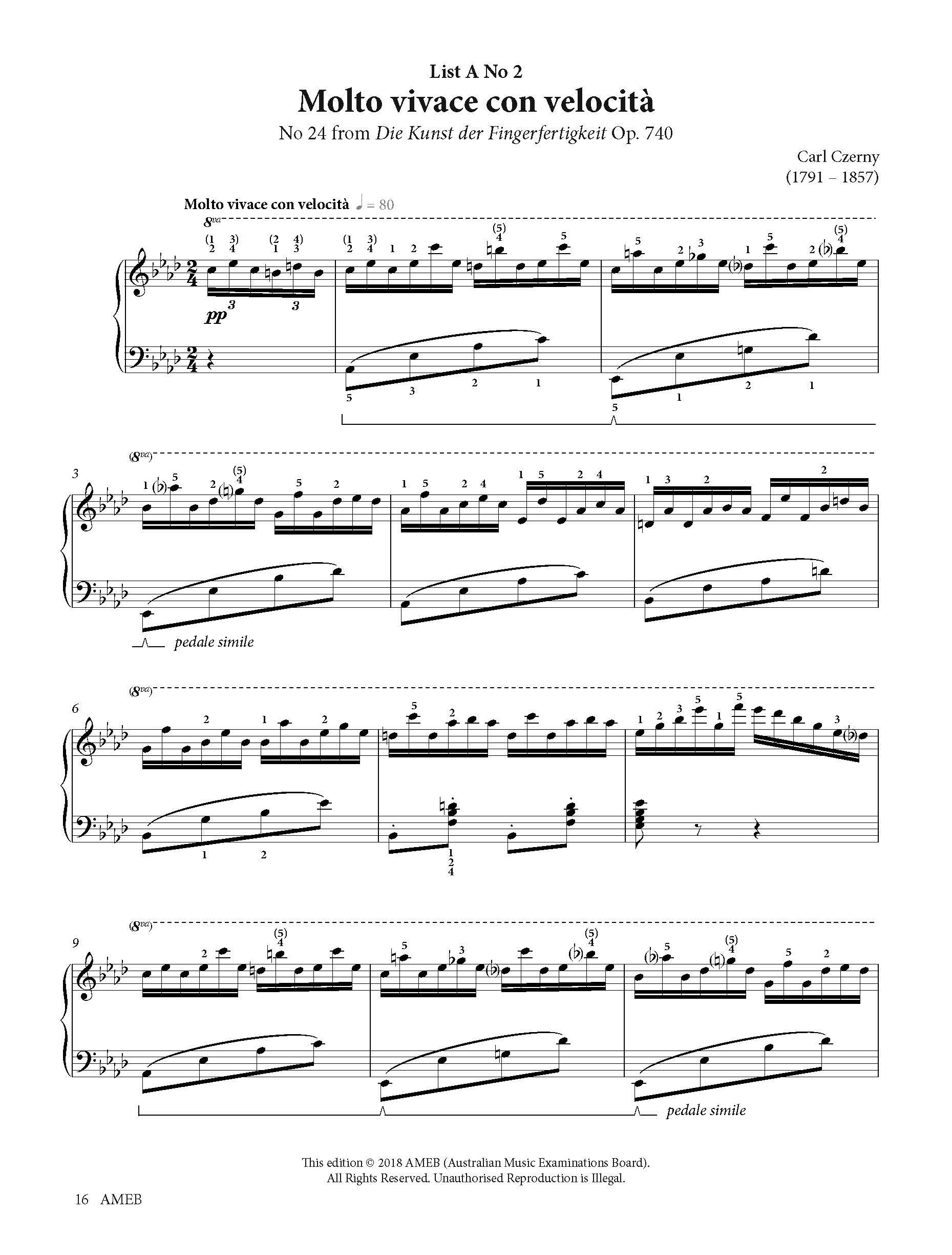 AMEB Piano Grade 8 Series 18