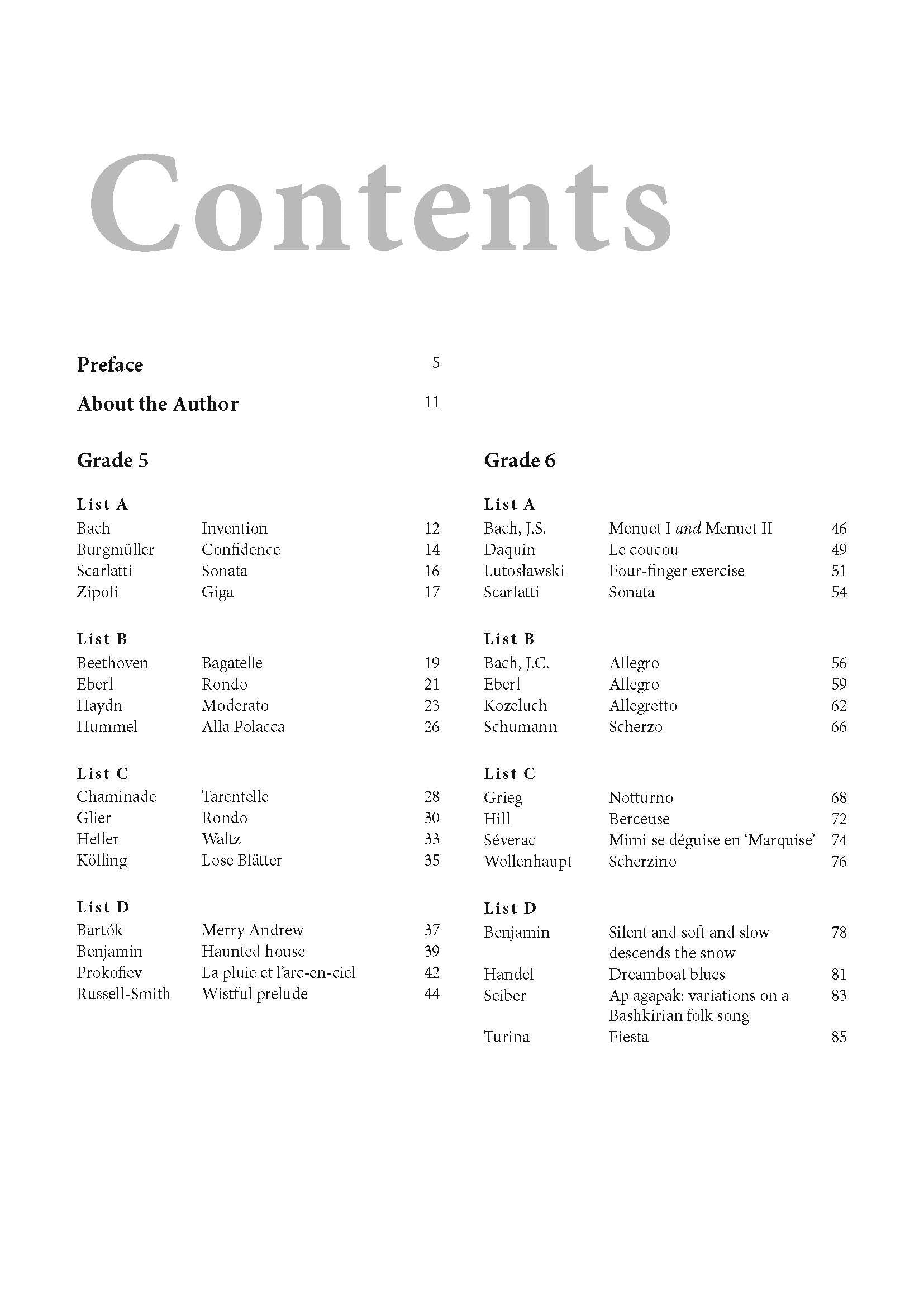 AMEB Piano Series 18 Handbook Level 2 (Grades 5-8)