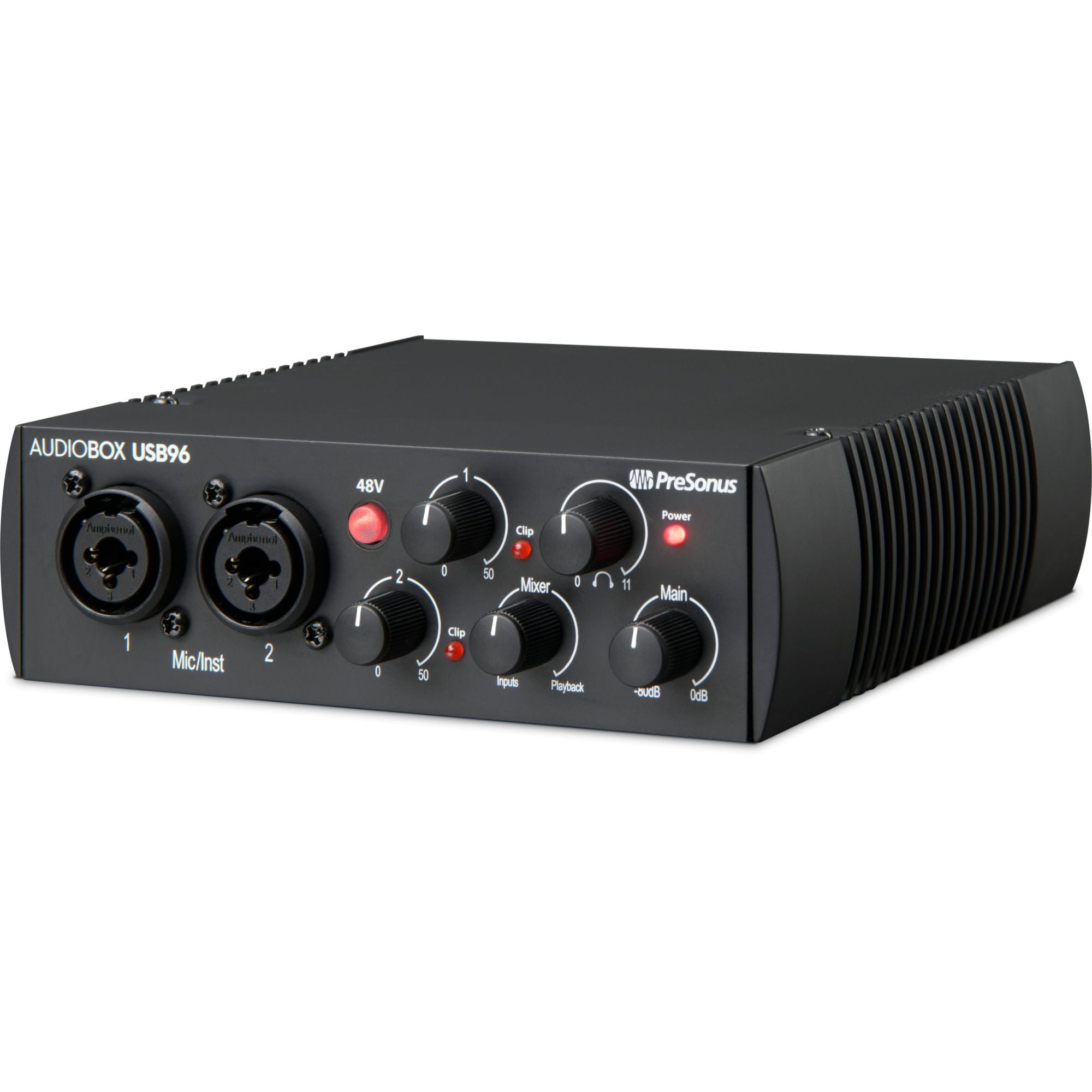 PreSonus AudioBox USB 96 2x2 Audio Interface
