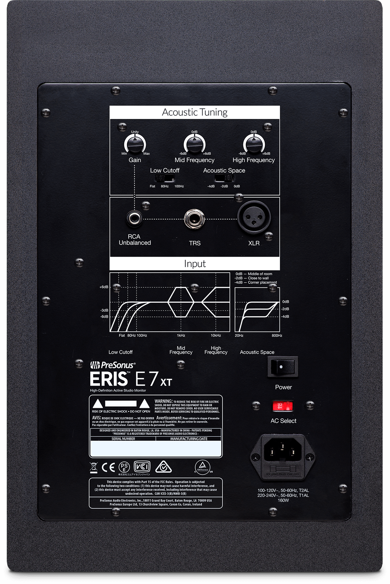 Presonus Eris E7XT | Studio Monitors (Pair)