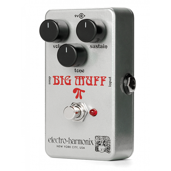EHX Rams Head Big Muff pedal