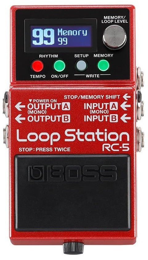 BOSS RC-5 Loop Station