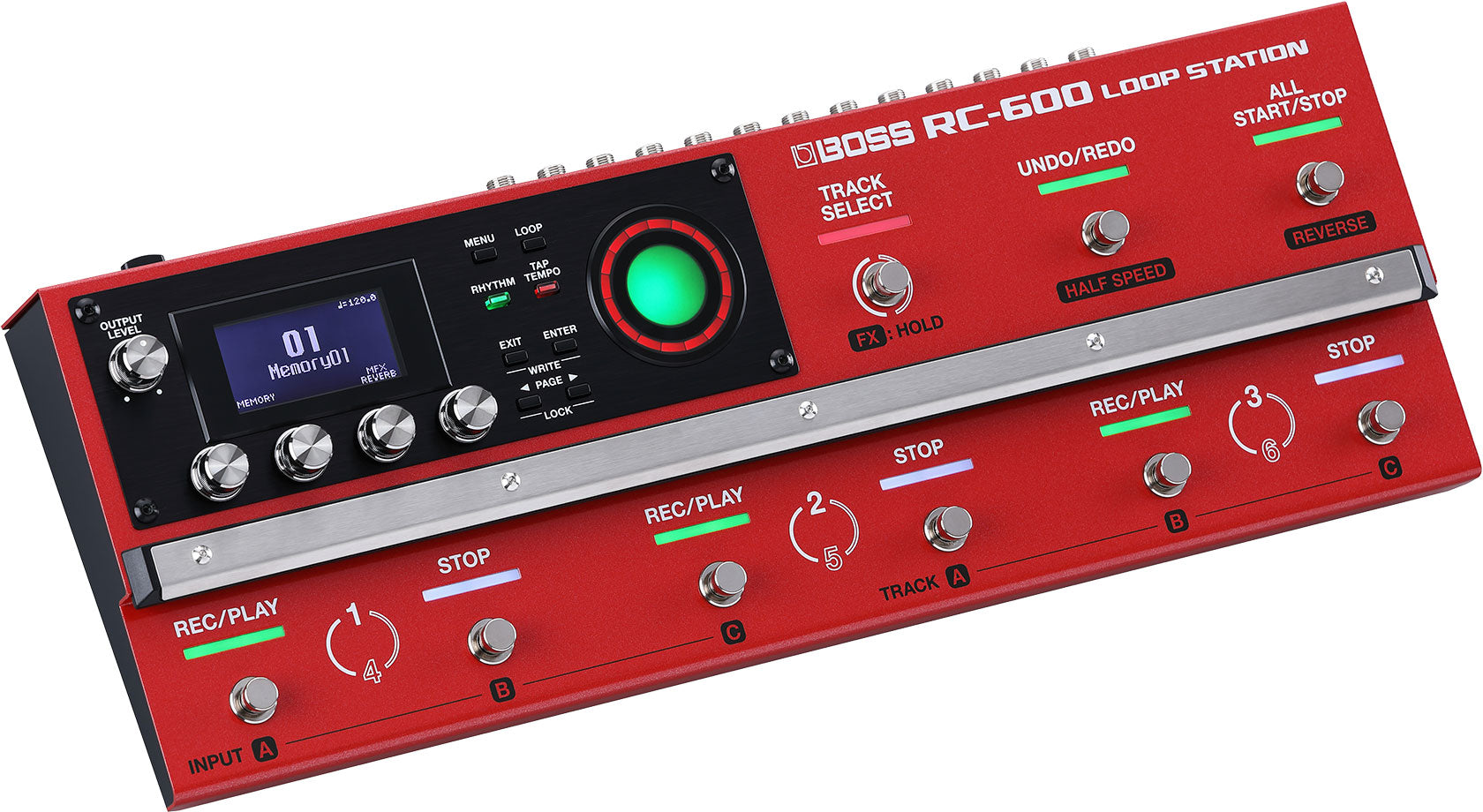 BOSS RC-600 Looper Pedal