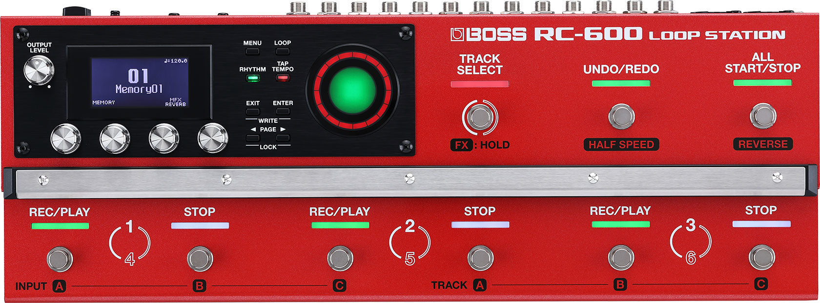 boss rc 500 looper pedal Boss RC-500 Loop Station