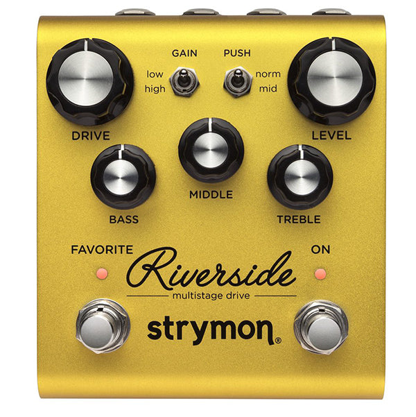 Strymon Riverside Multistage Drive Pedal