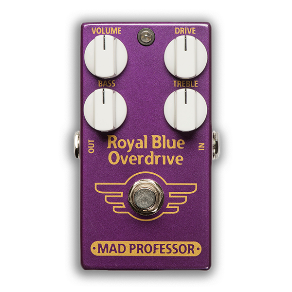 Mad Professor Royal Blue Overdrive Pedal