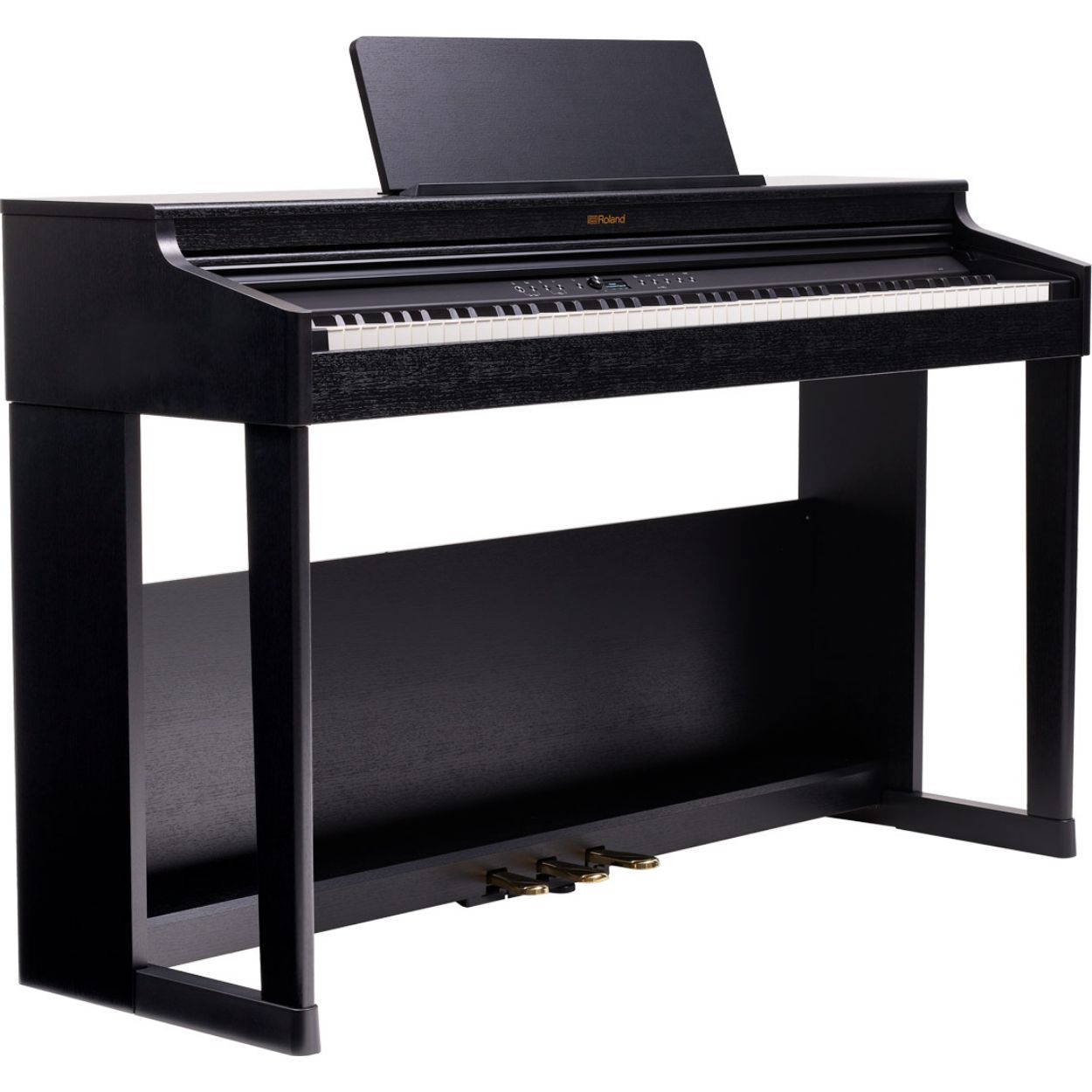 Roland RP701 Digital Piano with Bench-Classic Black