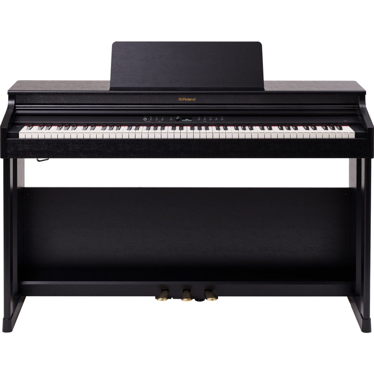 Roland RP701 Digital Piano with Bench-Classic Black