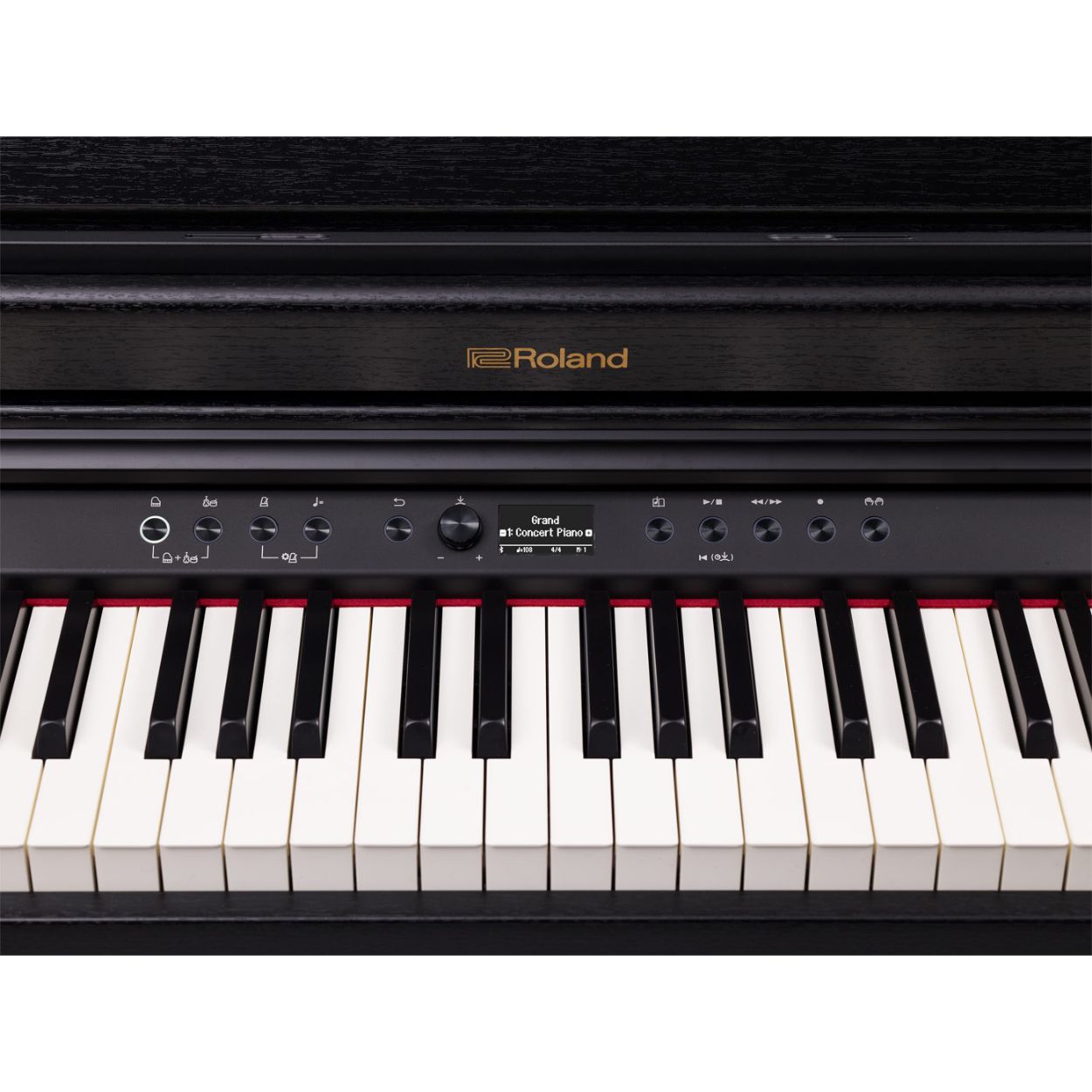 Roland RP701 Digital Piano with Bench-Classic Black